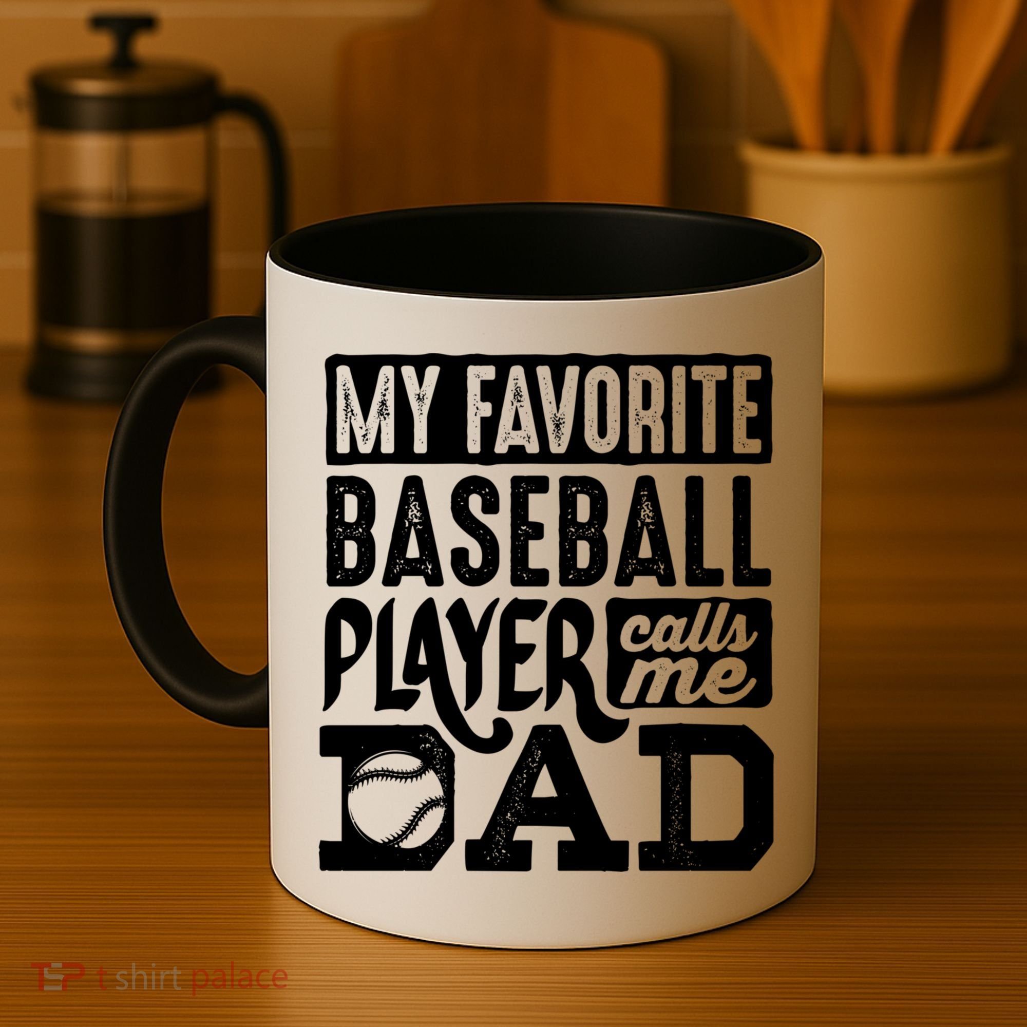 Baseball Dad Cool Gift Baseball Lover Cute Gift Coffee Mug