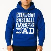 Baseball Dad Cool Gift Baseball Lover Cute Gift Hoodie thumb 2