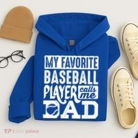 Baseball Dad Cool Gift Baseball Lover Cute Gift Hoodie thumb 4