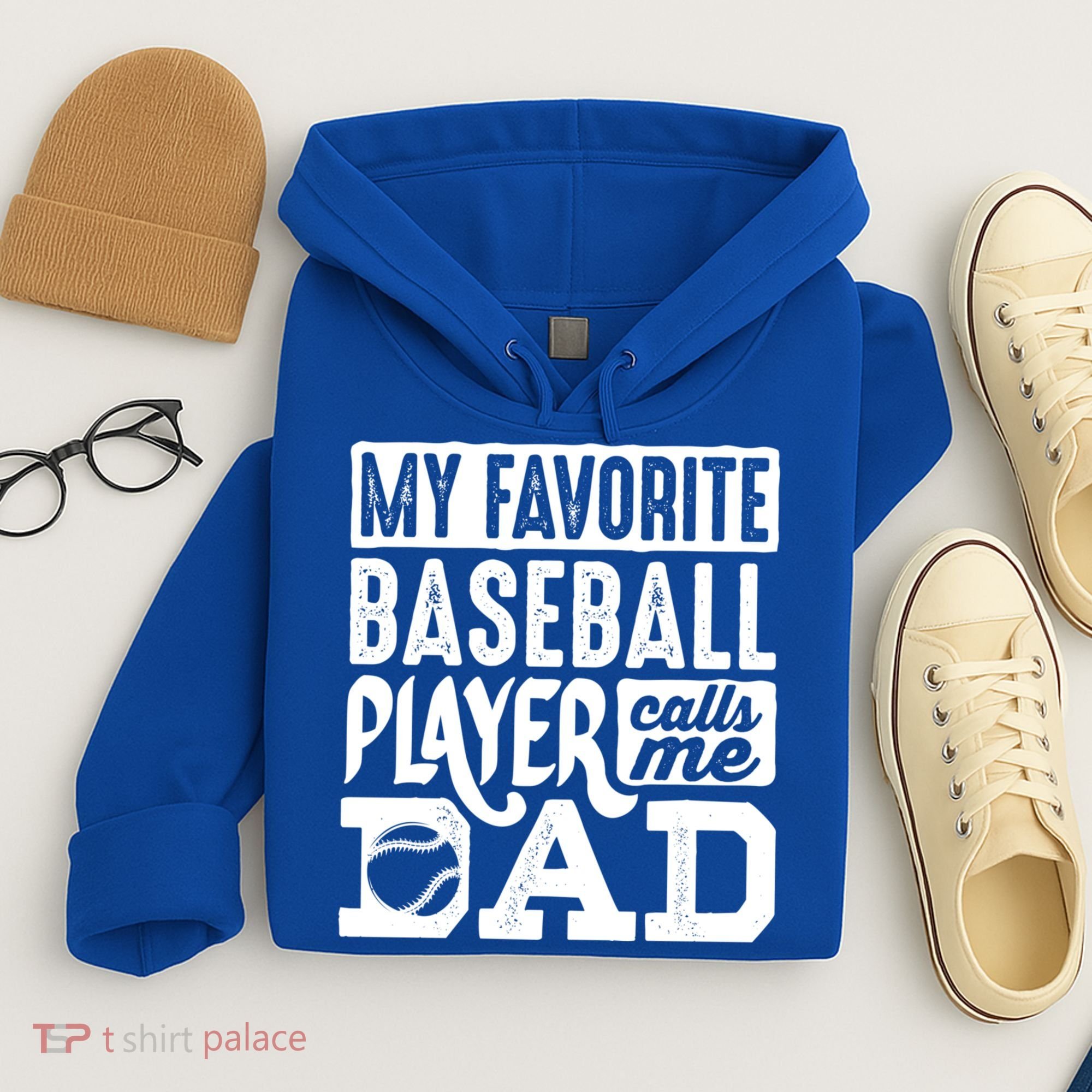 Baseball Dad Cool Gift Baseball Lover Cute Gift Hoodie