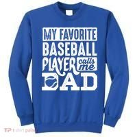 Baseball Dad Cool Gift Baseball Lover Cute Gift Sweatshirt thumb 0