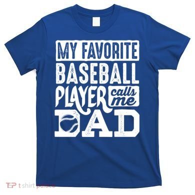 Baseball Dad Cool Gift Baseball Lover Cute Gift T-Shirt