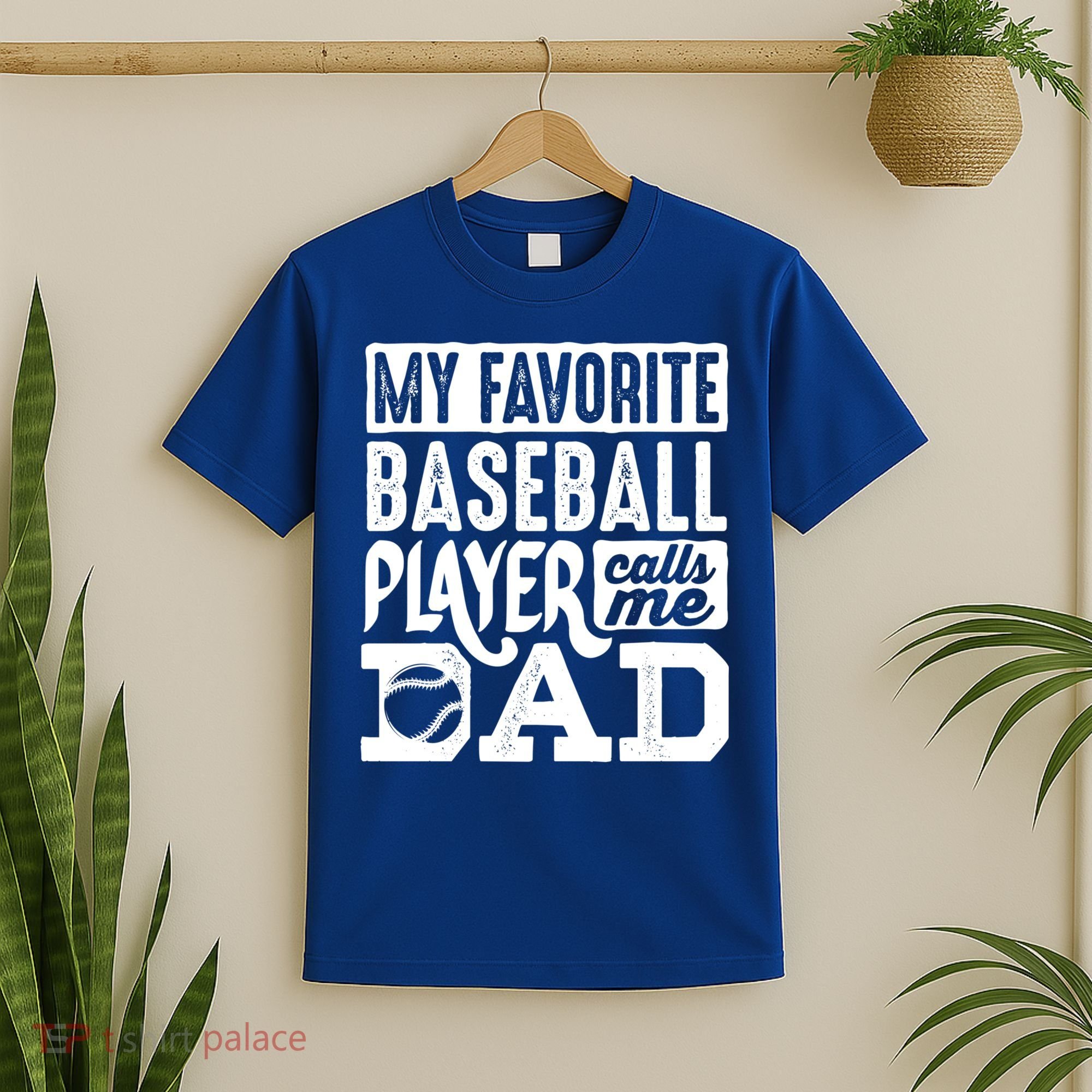 Baseball Dad Cool Gift Baseball Lover Cute Gift T-Shirt