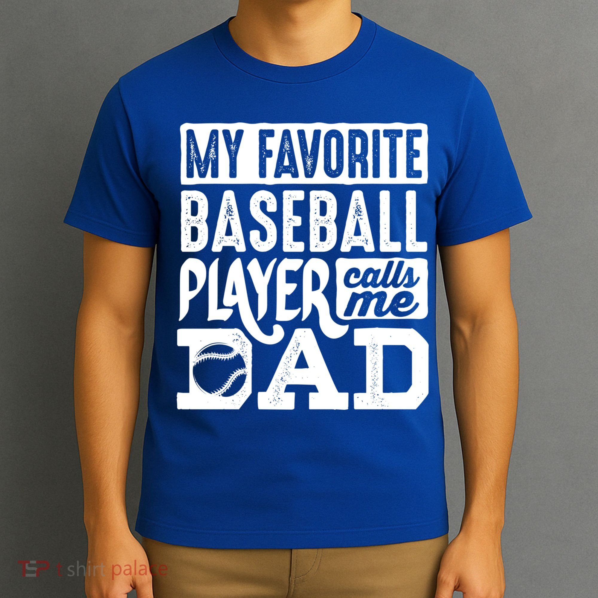 Baseball Dad Cool Gift Baseball Lover Cute Gift T-Shirt