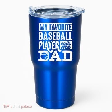 Baseball Dad Cool Gift Baseball Lover Cute Gift Tumbler