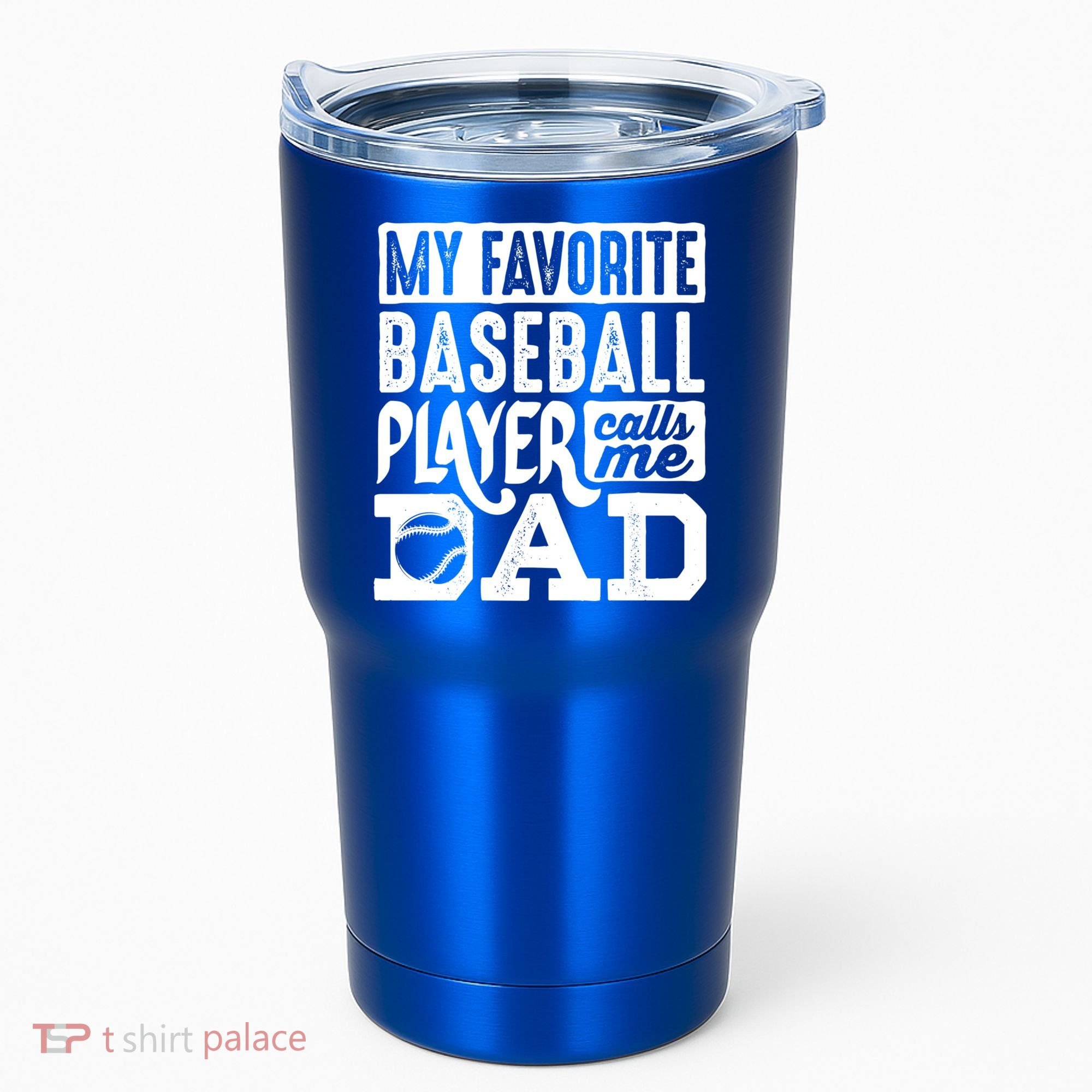 Baseball Dad Cool Gift Baseball Lover Cute Gift Tumbler