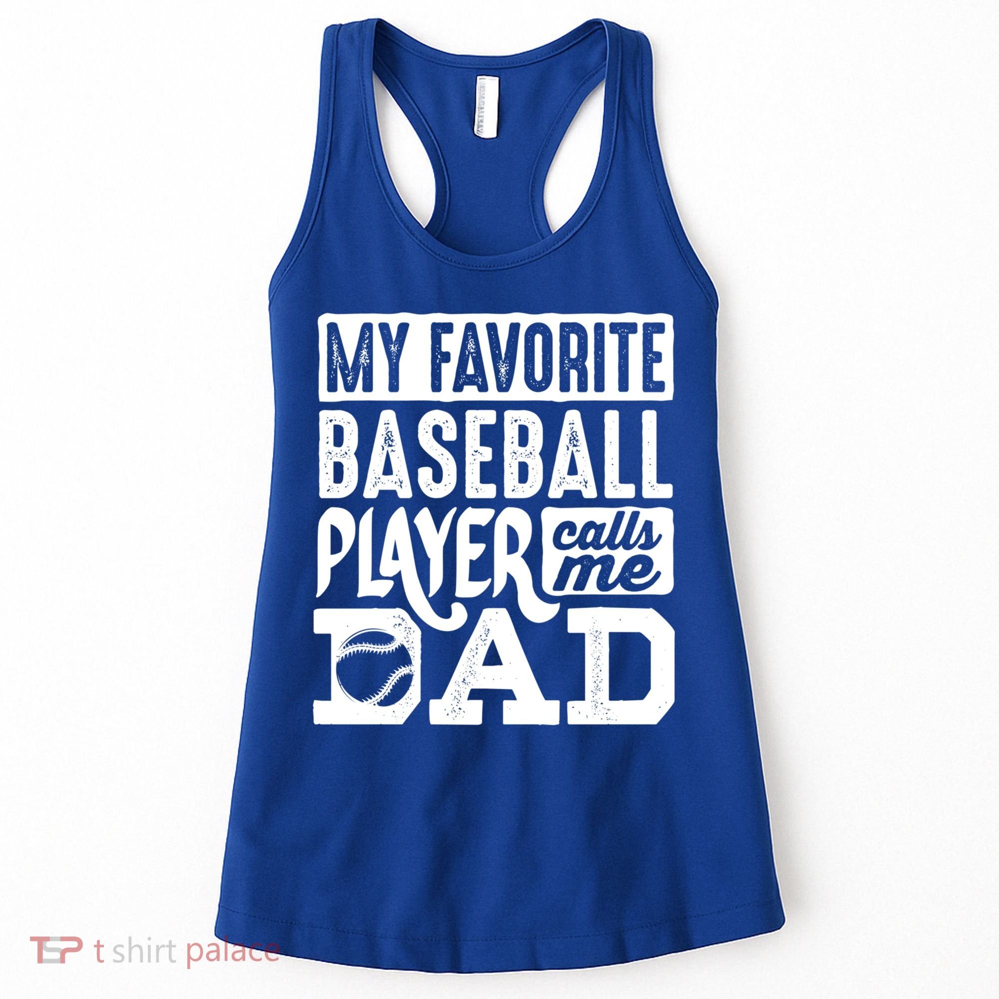Baseball Dad Cool Gift Baseball Lover Cute Gift Women's Tank Top
