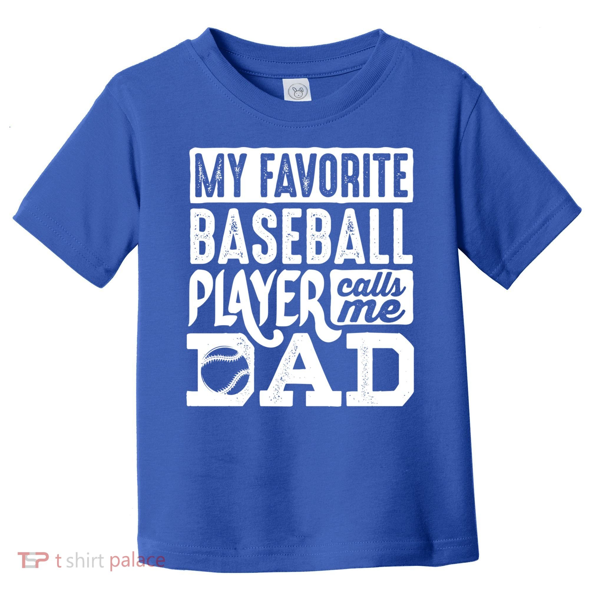 Baseball Dad Cool Gift Baseball Lover Cute Gift Toddler T-Shirt
