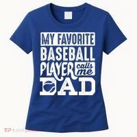 Baseball Dad Cool Gift Baseball Lover Cute Gift Women's T-Shirt thumb 0