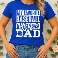 Baseball Dad Cool Gift Baseball Lover Cute Gift Women's T-Shirt thumb 2