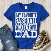 Baseball Dad Cool Gift Baseball Lover Cute Gift Women's T-Shirt thumb 3