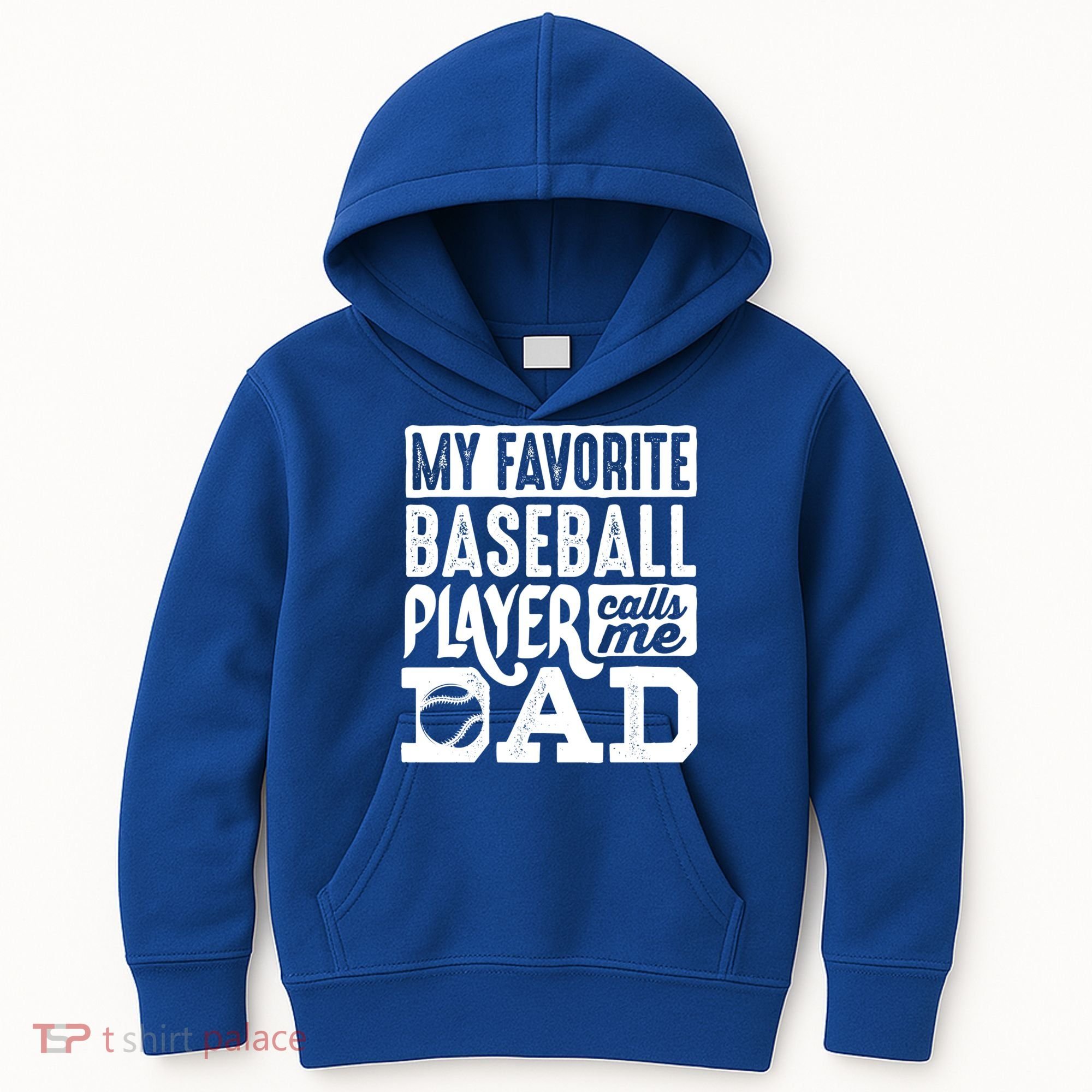 Baseball Dad Cool Gift Baseball Lover Cute Gift Kids Hoodie