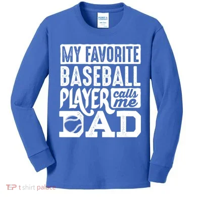 Kids Long Sleeve Shirt