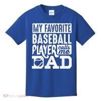 Baseball Dad Cool Gift Baseball Lover Cute Gift Kids T-Shirt thumb 0