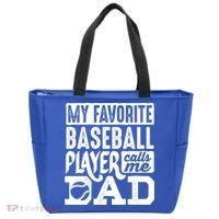 Baseball Dad Cool Gift Baseball Lover Cute Gift Tote Bag thumb 0