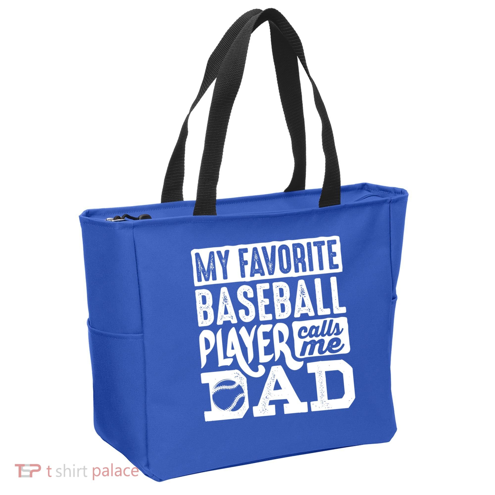 Baseball Dad Cool Gift Baseball Lover Cute Gift Tote Bag