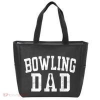 Bowling Dad Classic Bold Font FatherS Day Daddy Tote Bag thumb 0