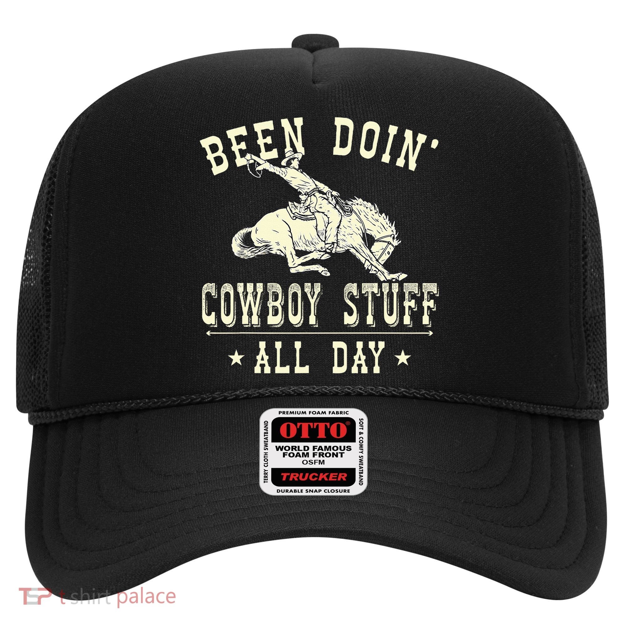 Been Doing Cowboy Stuff Funny Rodeo Cowboy Hat