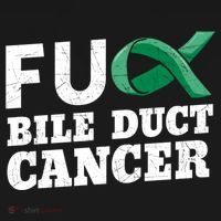 Bile Duct Cancer Awareness Warrior Cholangiocarcinoma Gift Funny Gift Backpack thumb 2