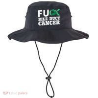Bile Duct Cancer Awareness Warrior Cholangiocarcinoma Gift Funny Gift Bucket Hat thumb 0