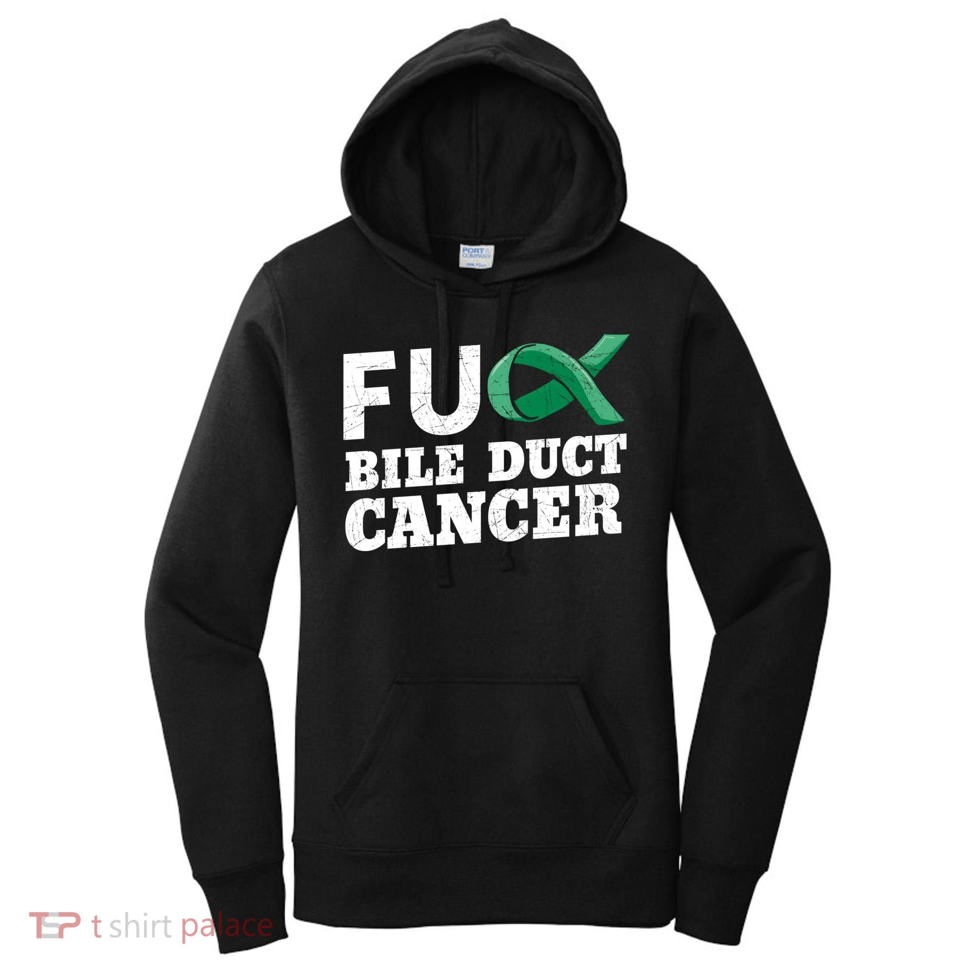Bile Duct Cancer Awareness Warrior Cholangiocarcinoma Gift Funny Gift Women's Hoodie