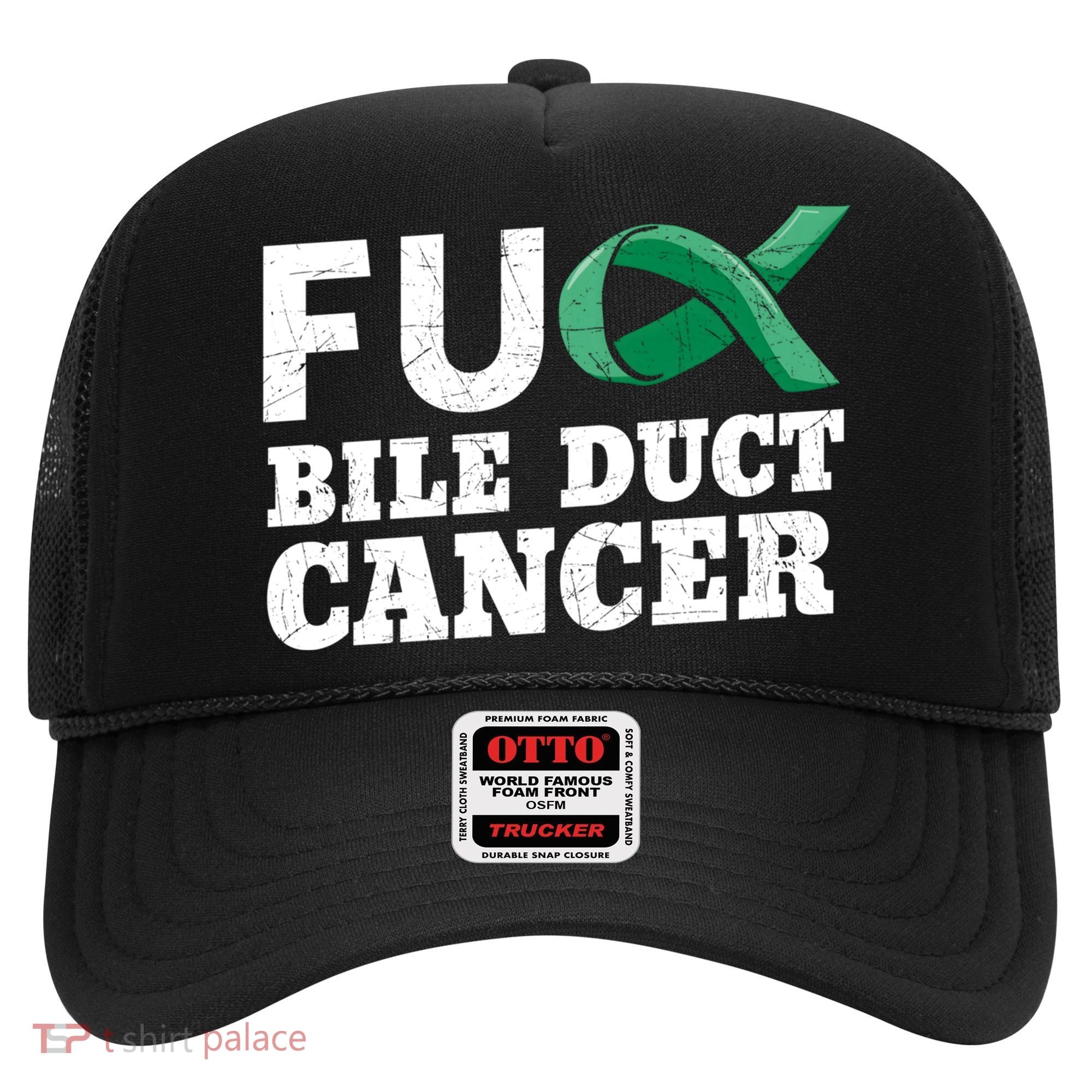 Bile Duct Cancer Awareness Warrior Cholangiocarcinoma Gift Funny Gift Hat