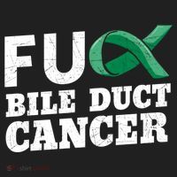 Bile Duct Cancer Awareness Warrior Cholangiocarcinoma Gift Funny Gift Hat thumb 2