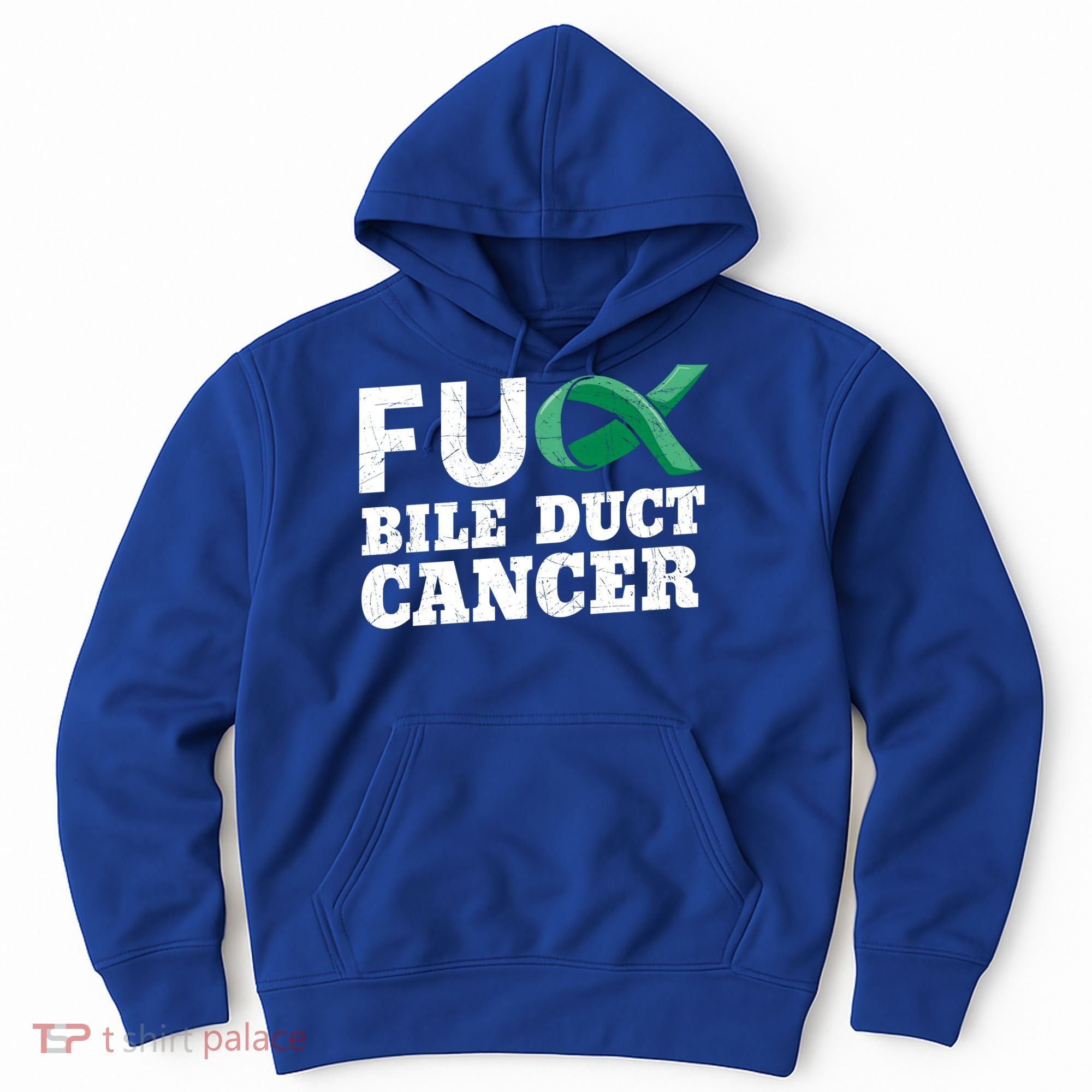 Bile Duct Cancer Awareness Warrior Cholangiocarcinoma Gift Funny Gift Hoodie