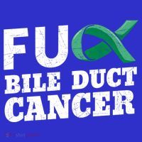 Bile Duct Cancer Awareness Warrior Cholangiocarcinoma Gift Funny Gift Sweatshirt thumb 3