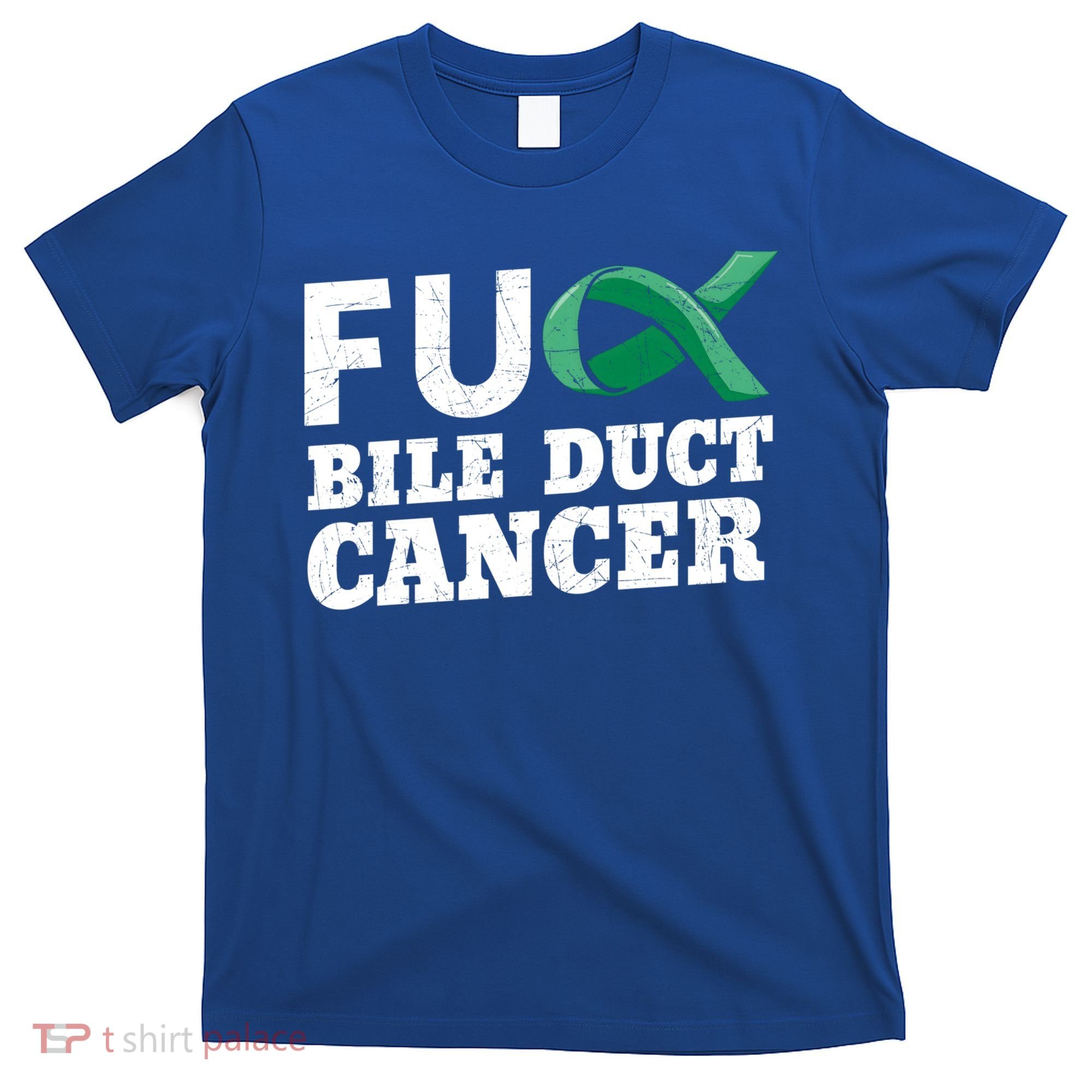 Bile Duct Cancer Awareness Warrior Cholangiocarcinoma Gift Funny Gift T-Shirt