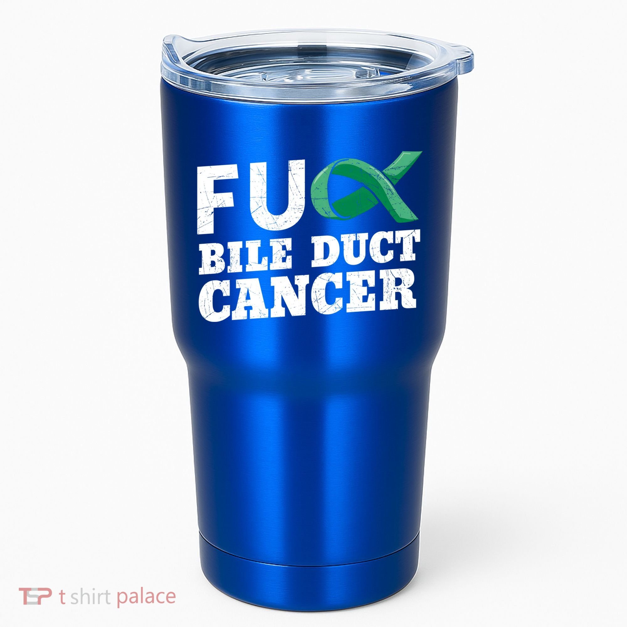 Bile Duct Cancer Awareness Warrior Cholangiocarcinoma Gift Funny Gift Tumbler
