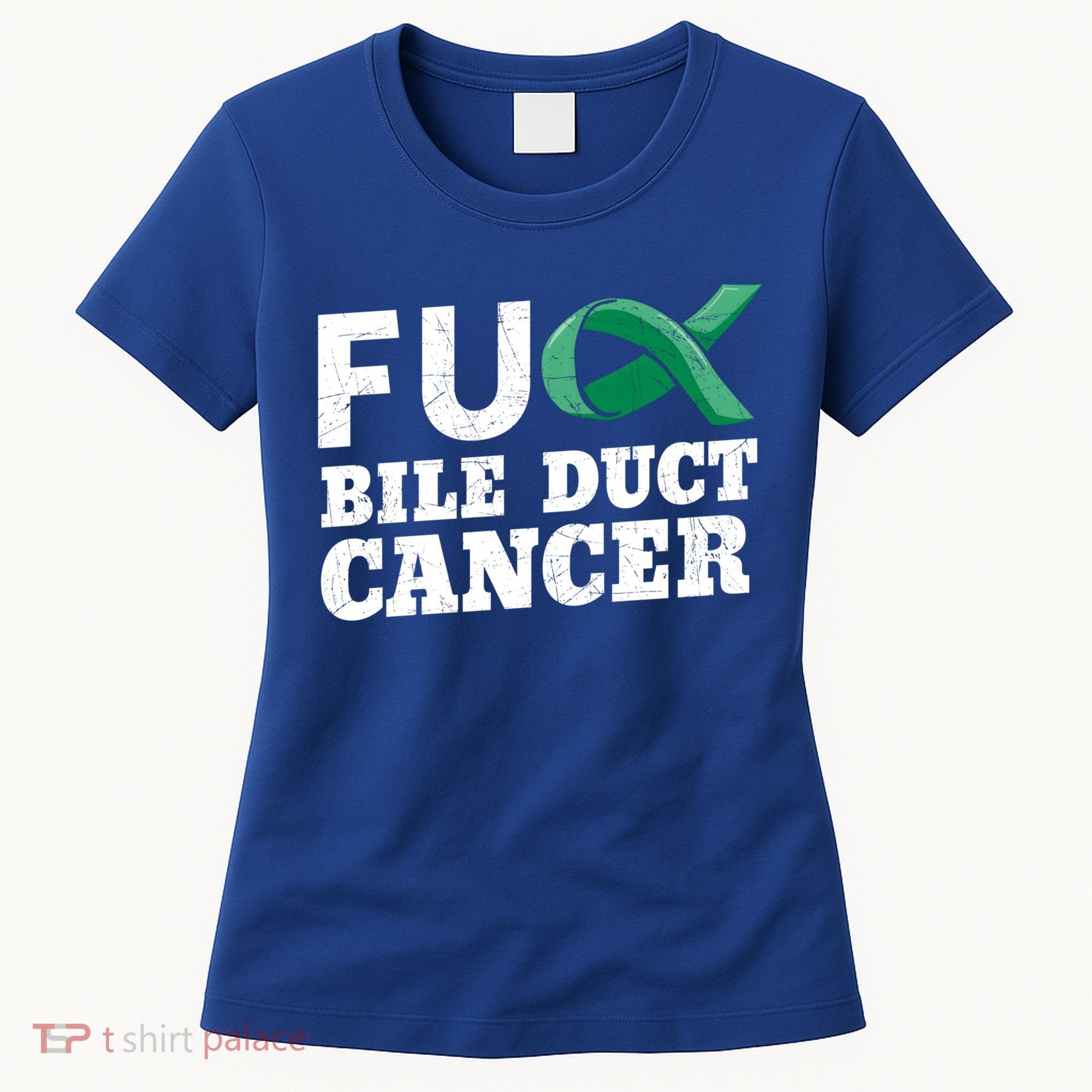 Bile Duct Cancer Awareness Warrior Cholangiocarcinoma Gift Funny Gift Women's T-Shirt