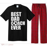Best Dad Coach Ever Soccer Father Daddy Papa Soccer Coach Pajama Set thumb 0