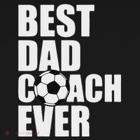 Best Dad Coach Ever Soccer Father Daddy Papa Soccer Coach Mousepad thumb 1