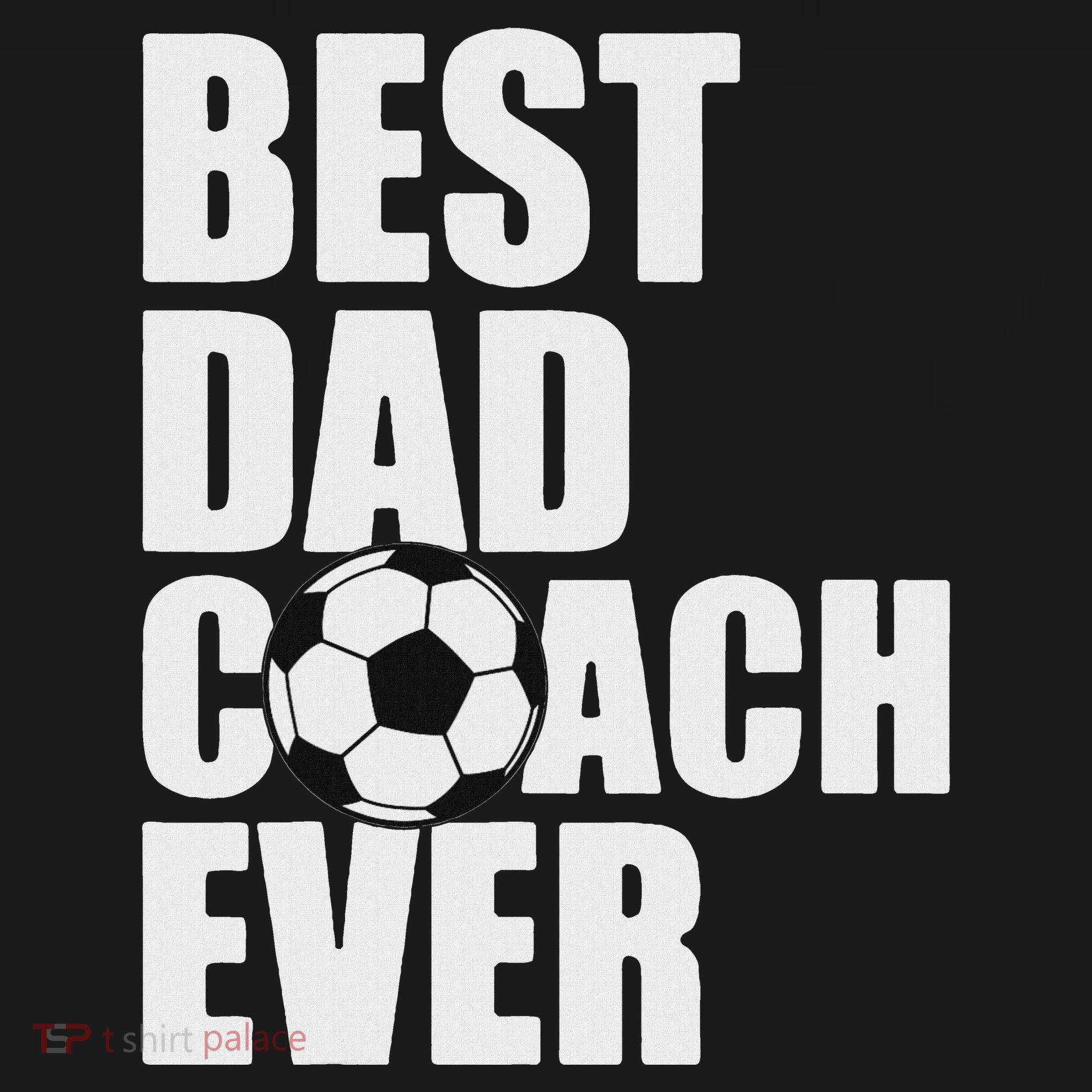 Best Dad Coach Ever Soccer Father Daddy Papa Soccer Coach Mousepad