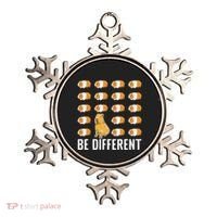 Be Different Capybaras Funny Rodent Capybara Ornament thumb 0