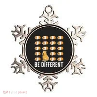Be Different Capybaras Funny Rodent Capybara Ornament thumb 0