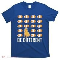 Be Different Capybaras Funny Rodent Capybara T-Shirt thumb 0