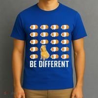 Be Different Capybaras Funny Rodent Capybara T-Shirt thumb 3