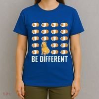 Be Different Capybaras Funny Rodent Capybara T-Shirt thumb 4