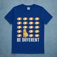 Be Different Capybaras Funny Rodent Capybara T-Shirt thumb 5
