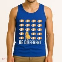 Be Different Capybaras Funny Rodent Capybara Tank Top thumb 3
