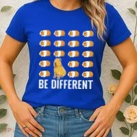 Be Different Capybaras Funny Rodent Capybara Women's T-Shirt thumb 2