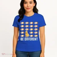 Be Different Capybaras Funny Rodent Capybara Women's T-Shirt thumb 4