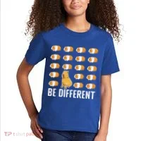 Be Different Capybaras Funny Rodent Capybara Kids T-Shirt thumb 2