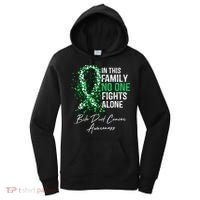 Bile Duct Cancer Awareness This Family No One Fights Alone Gift Women's Hoodie thumb 0