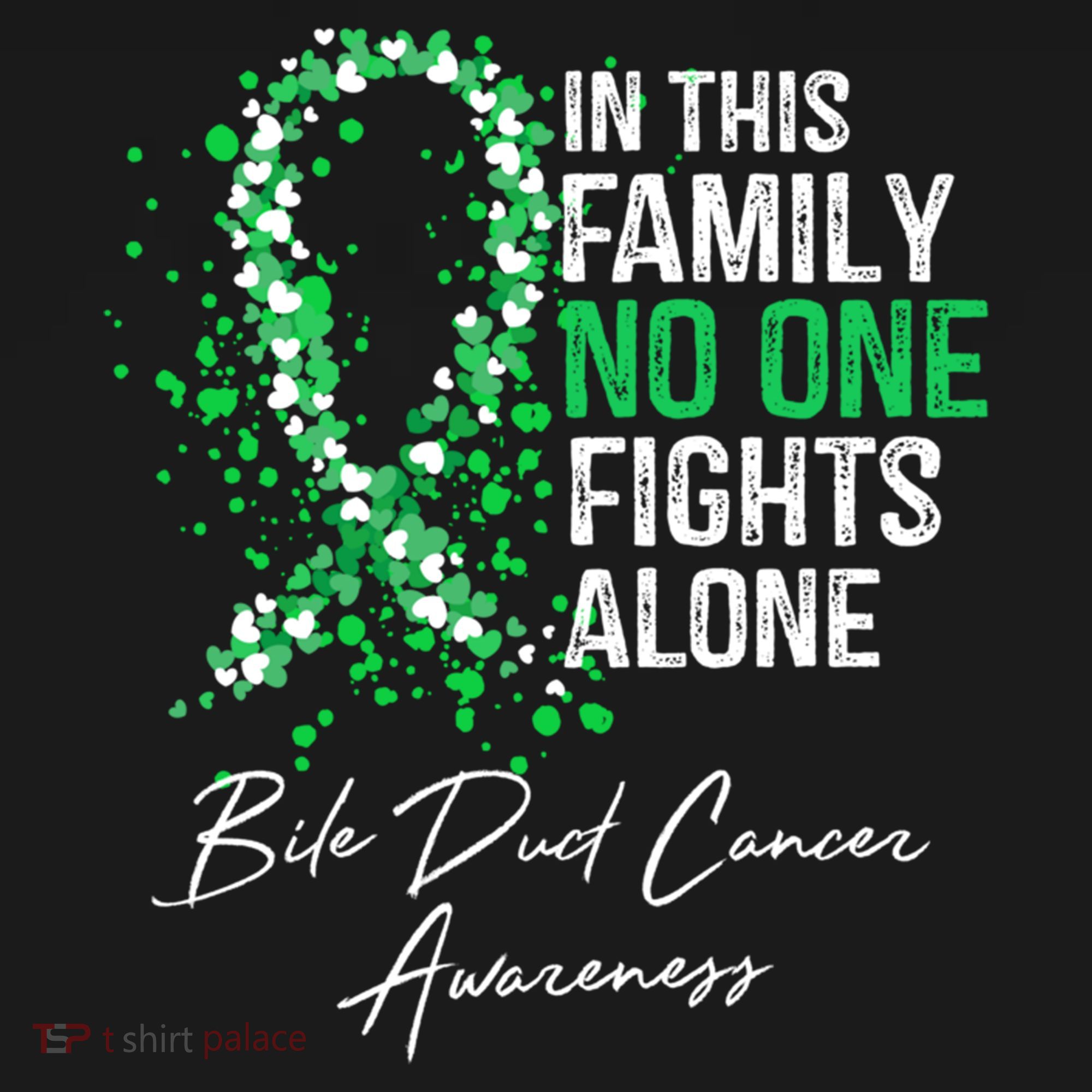 Bile Duct Cancer Awareness This Family No One Fights Alone Gift Women's Hoodie