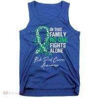 Bile Duct Cancer Awareness This Family No One Fights Alone Gift Tank Top thumb 0