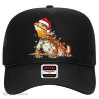 Bearded Dragon Christmas Lights Bearded Dragon Lover Xmas Hat thumb 0