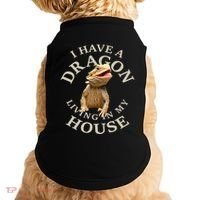 Bearded Dragon Clothes Pogona Barbata Lizard Doggie Tank thumb 0